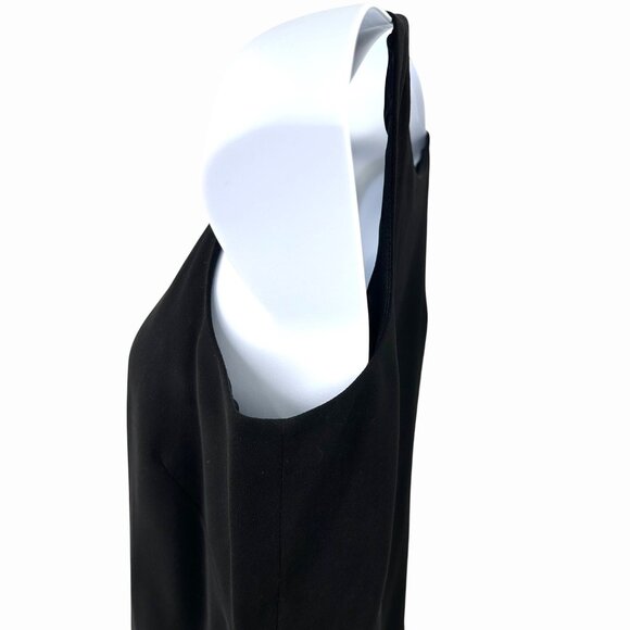 AMANDA SMITH SUITS BLACK SLEEVELESS SHELL TOP - 12 - Picture 3 of 4